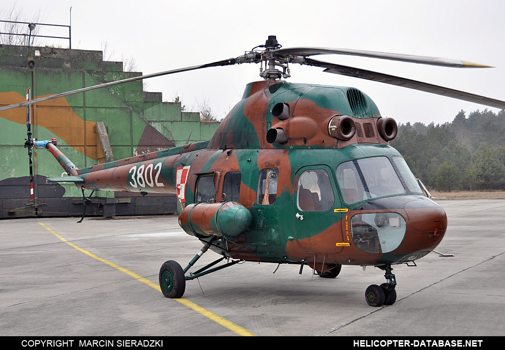 PZL Mi-2   3802