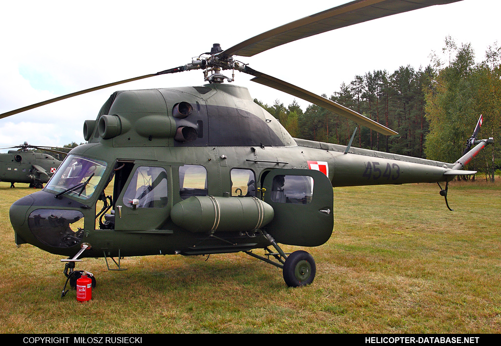 PZL Mi-2T (modernized NVG)   4543