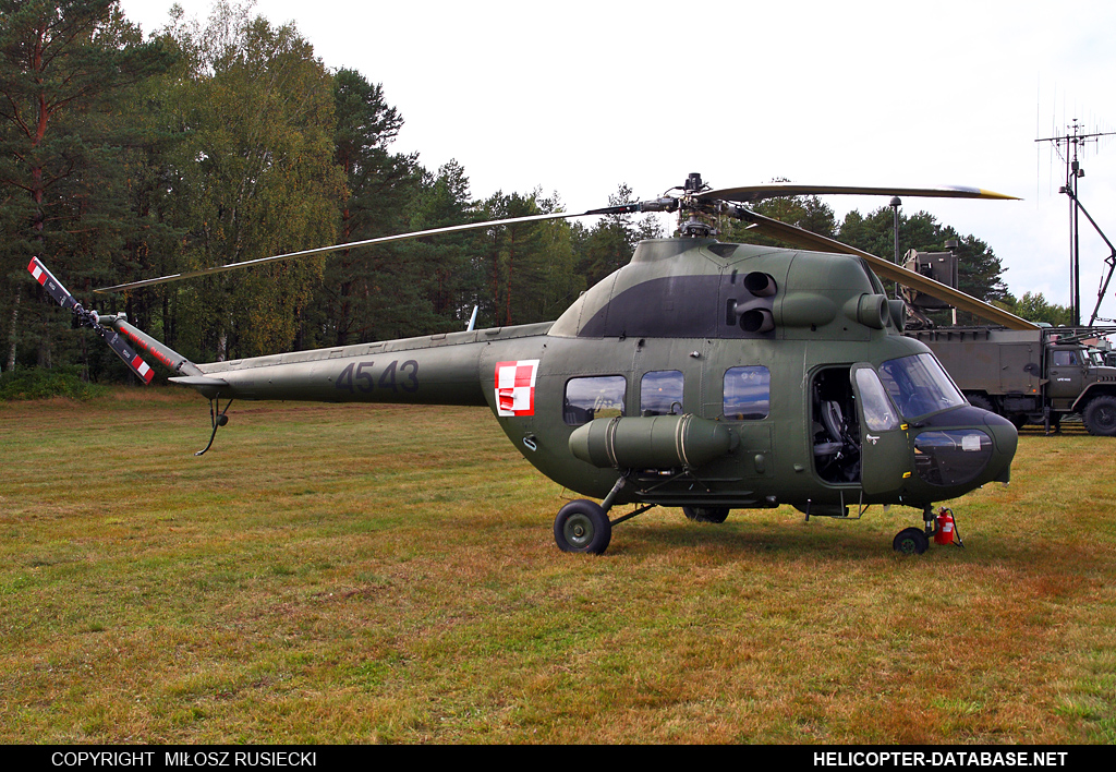 PZL Mi-2T (modernized NVG)   4543