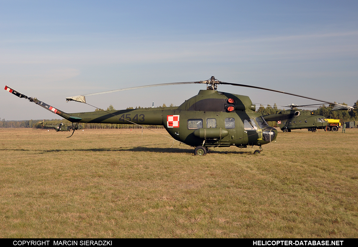 PZL Mi-2T (modernized NVG)   4543