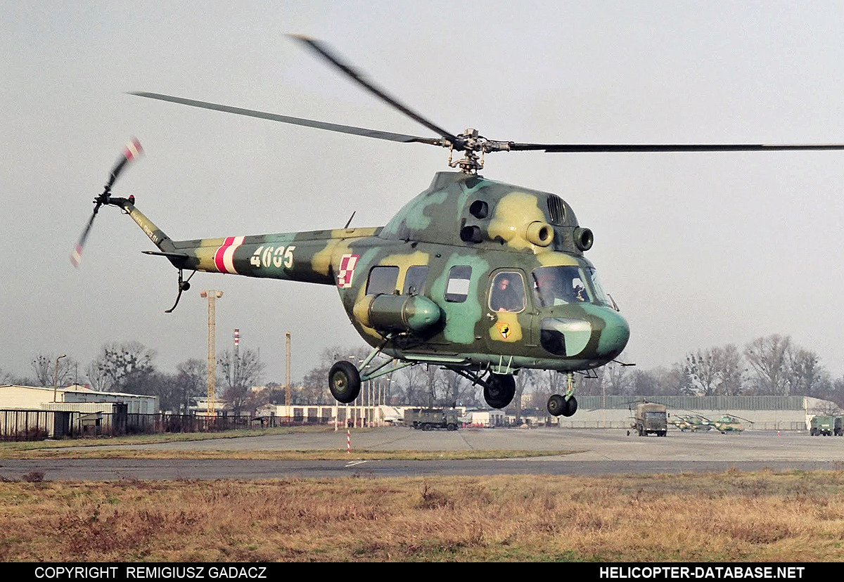 PZL Mi-2T&nbsp;&nbsp;&nbsp;4605