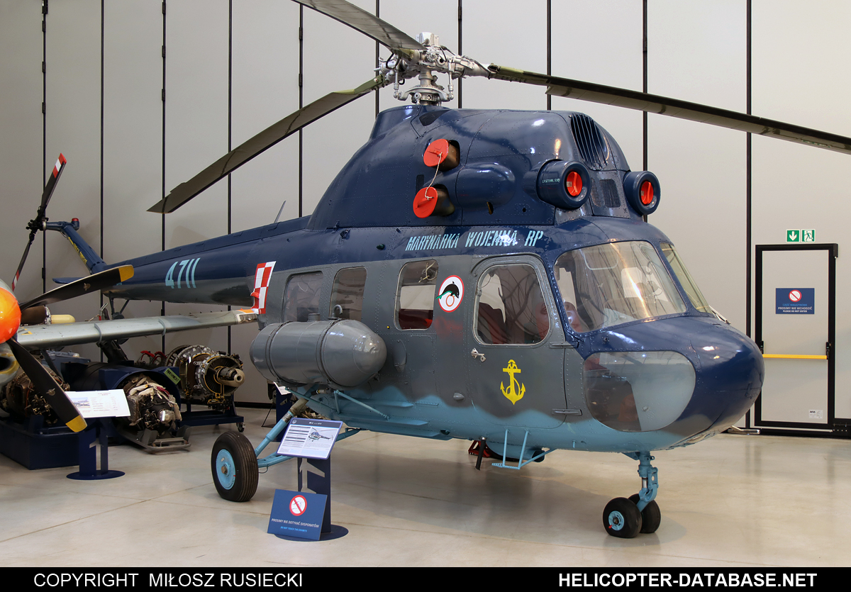 PZL Mi-2P   4711