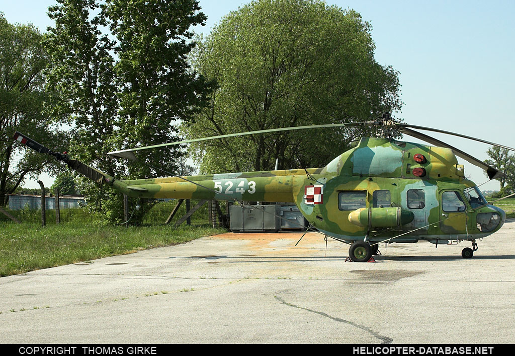 PZL Mi-2D   5243