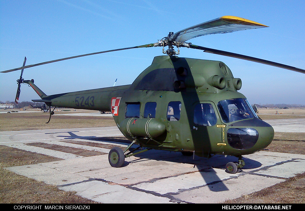 PZL Mi-2D   5243