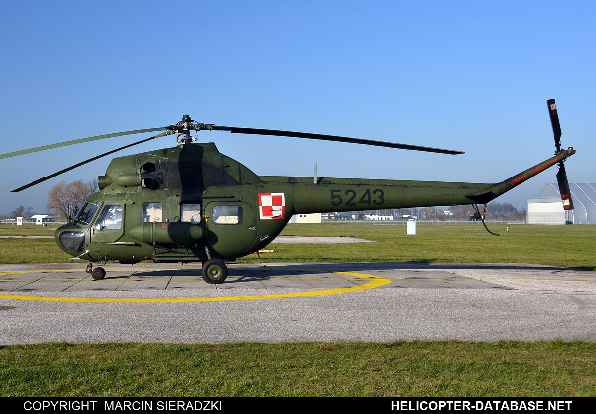 PZL Mi-2D   5243