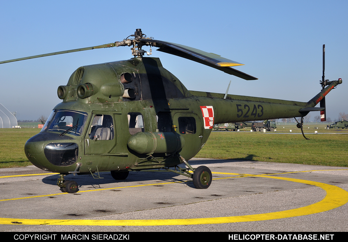 PZL Mi-2D   5243