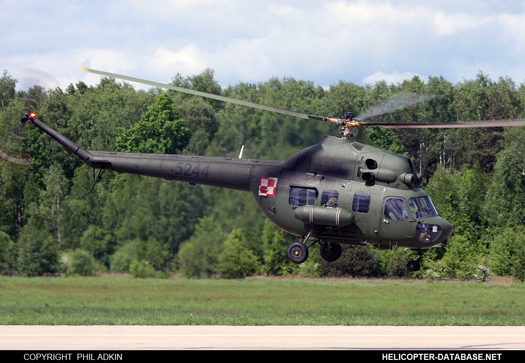 PZL Mi-2D (modernized NVG)   5244