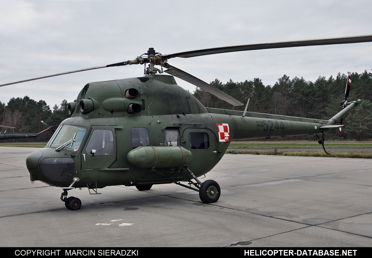 PZL Mi-2D (modernized NVG)   5244