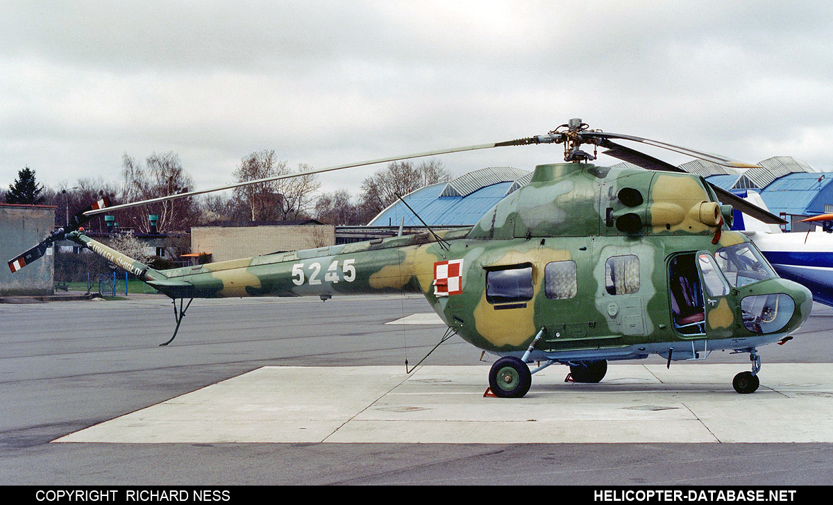 PZL Mi-2D&nbsp;&nbsp;&nbsp;5245