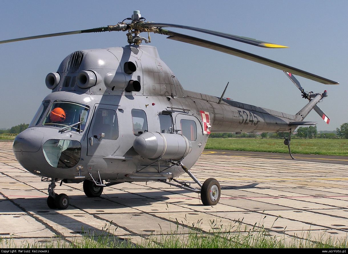 PZL Mi-2D   5245