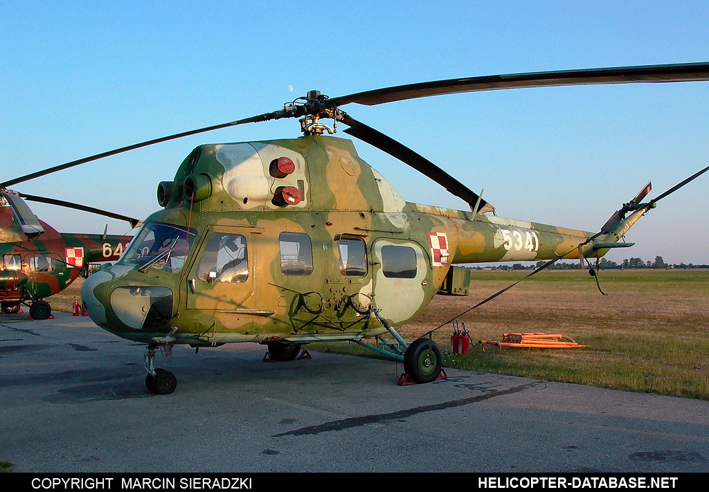 PZL Mi-2R   5341