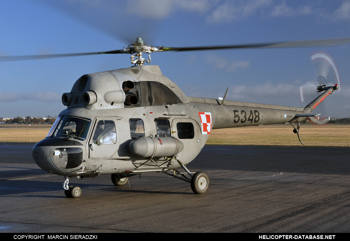 PZL Mi-2R   5348