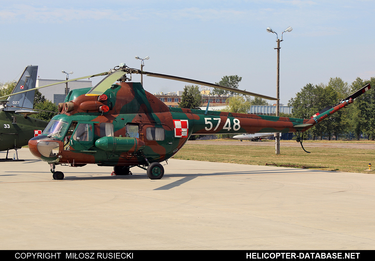 PZL Mi-2D 5748