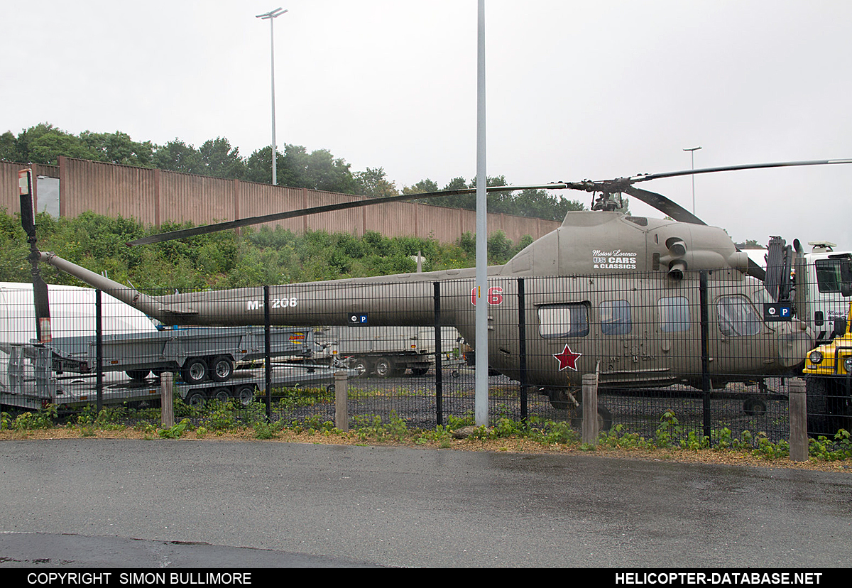 PZL Mi-2   M-1208