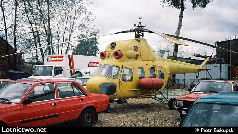 PZL Mi-2   (no registration)