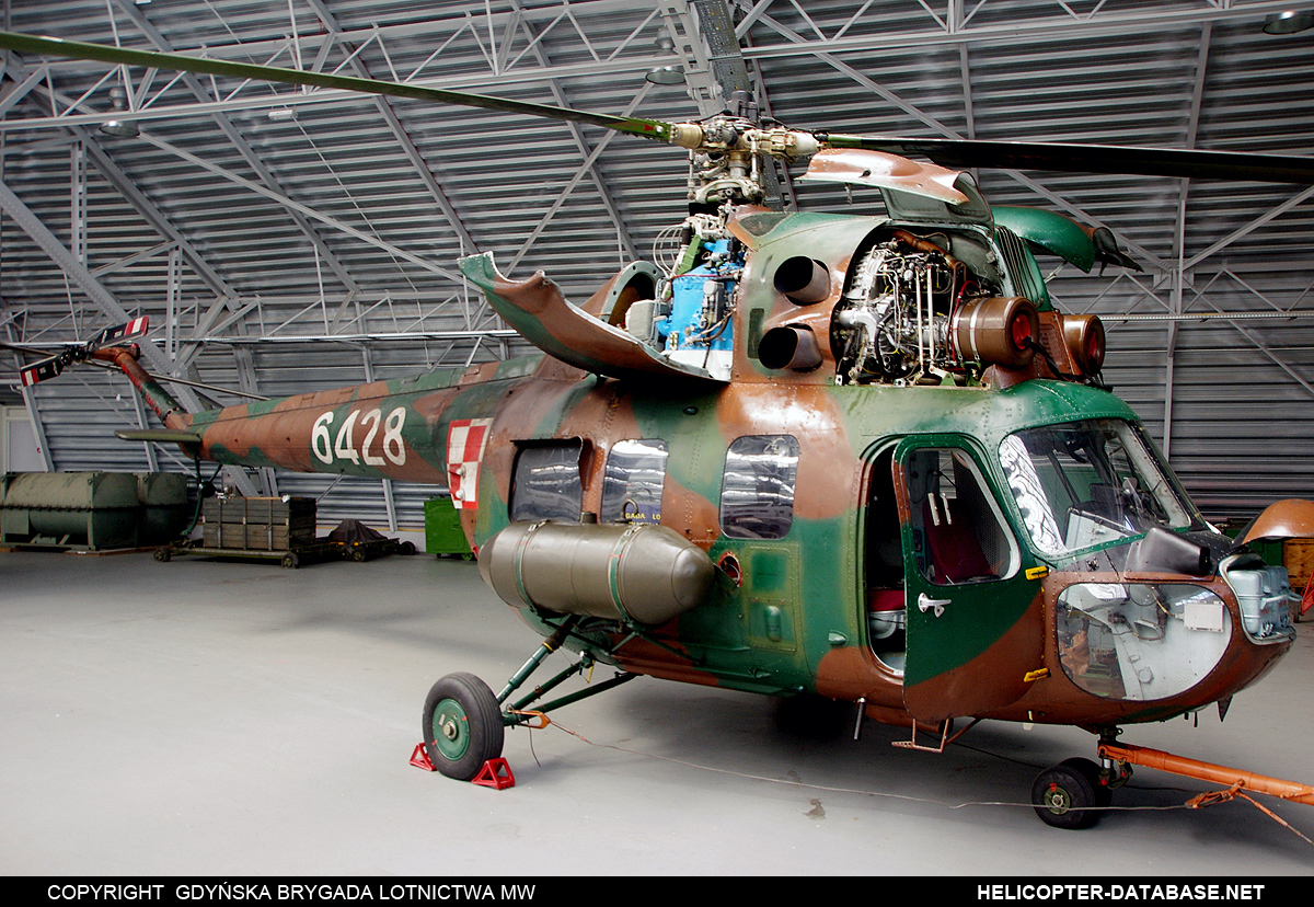 PZL Mi-2R   6428