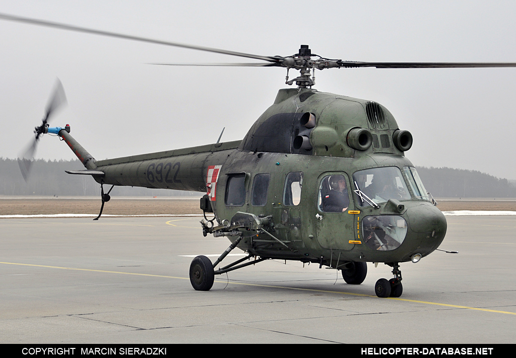 PZL Mi-2URP   6922