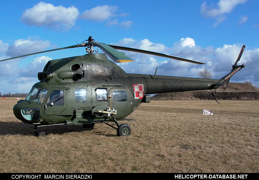 PZL Mi-2URP   6922