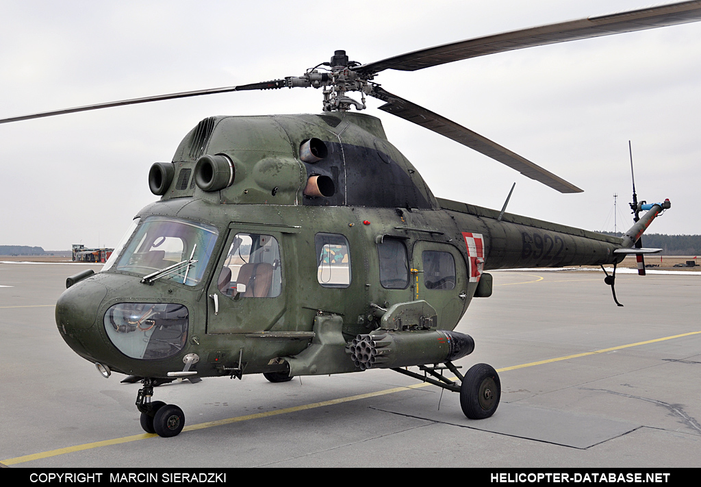 PZL Mi-2URP   6922