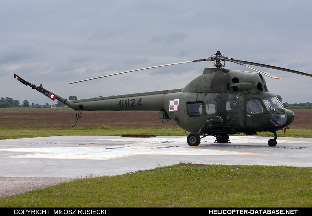 PZL Mi-2URP&nbsp;&nbsp;&nbsp;6924