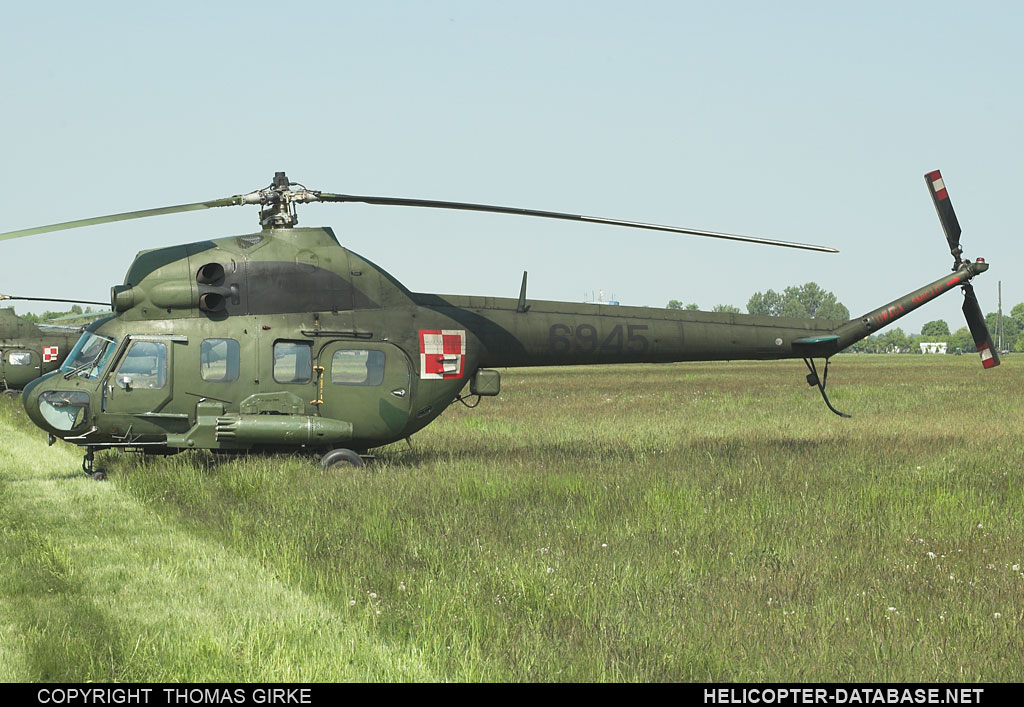 PZL Mi-2URP   6945