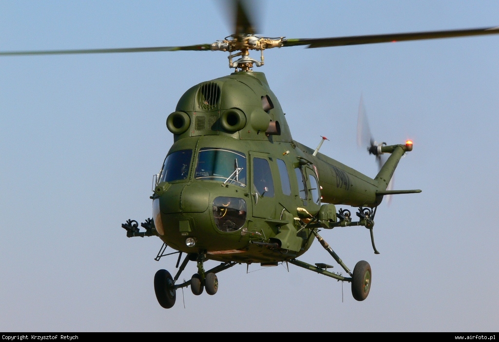 PZL Mi-2URP (modernized NVG)   6947