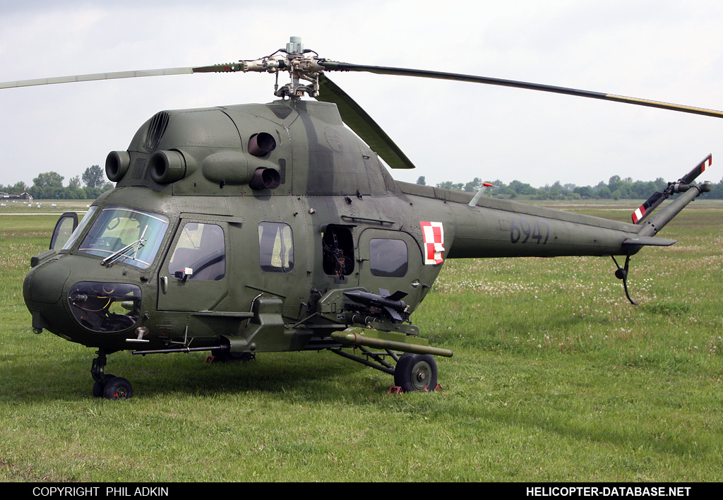 PZL Mi-2URP (modernized NVG)   6947