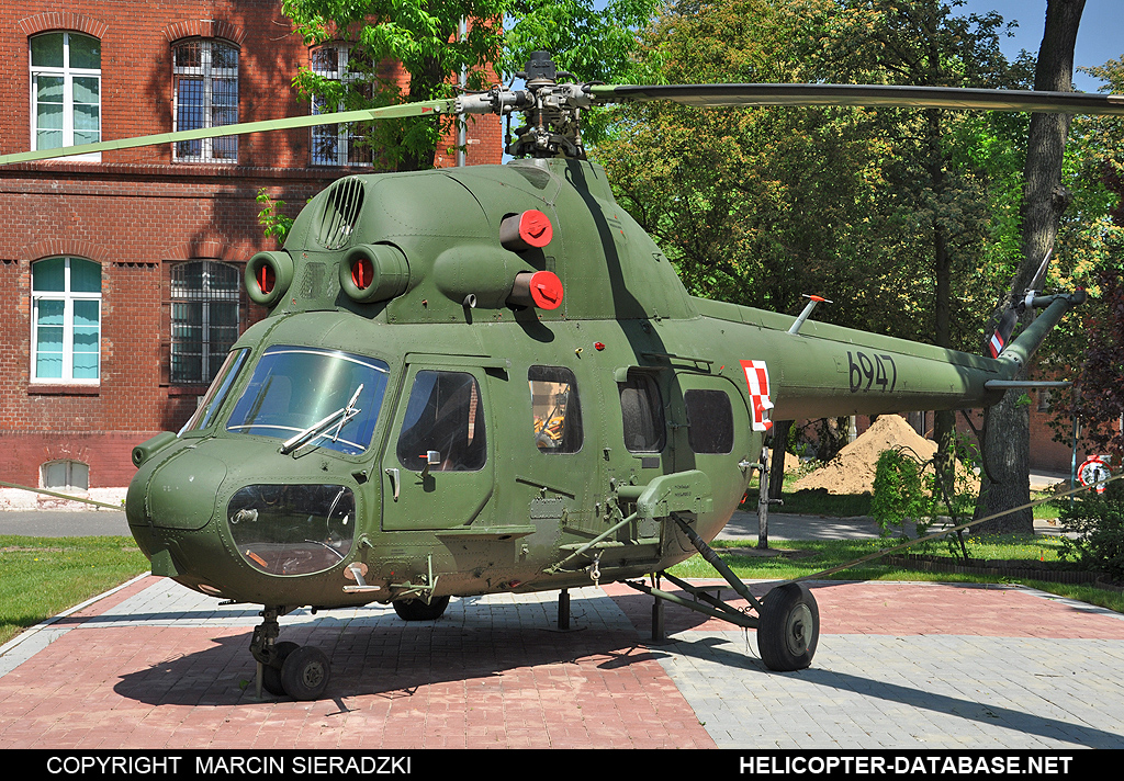 PZL Mi-2URP (modernized NVG)   6947