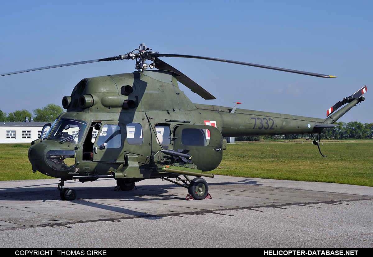 PZL Mi-2URP-G (modernized NVG)   7332