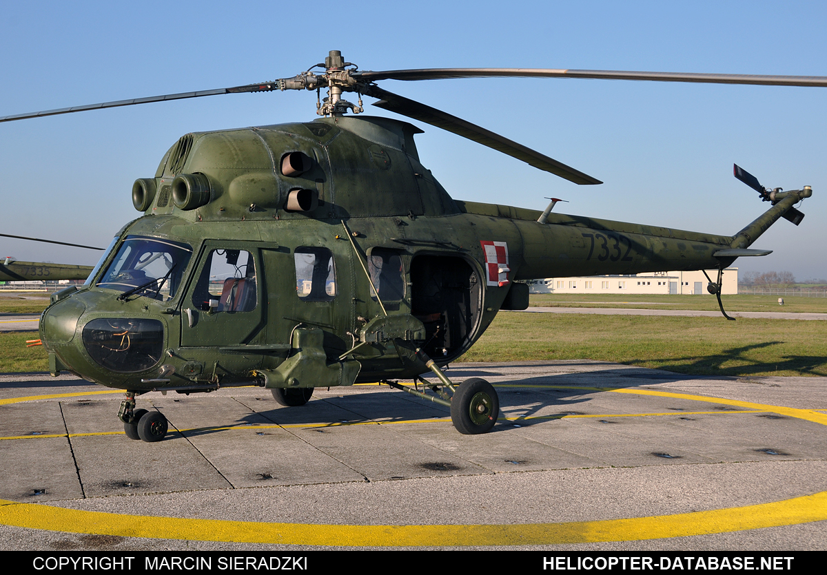 PZL Mi-2URP-G (modernized NVG)   7332