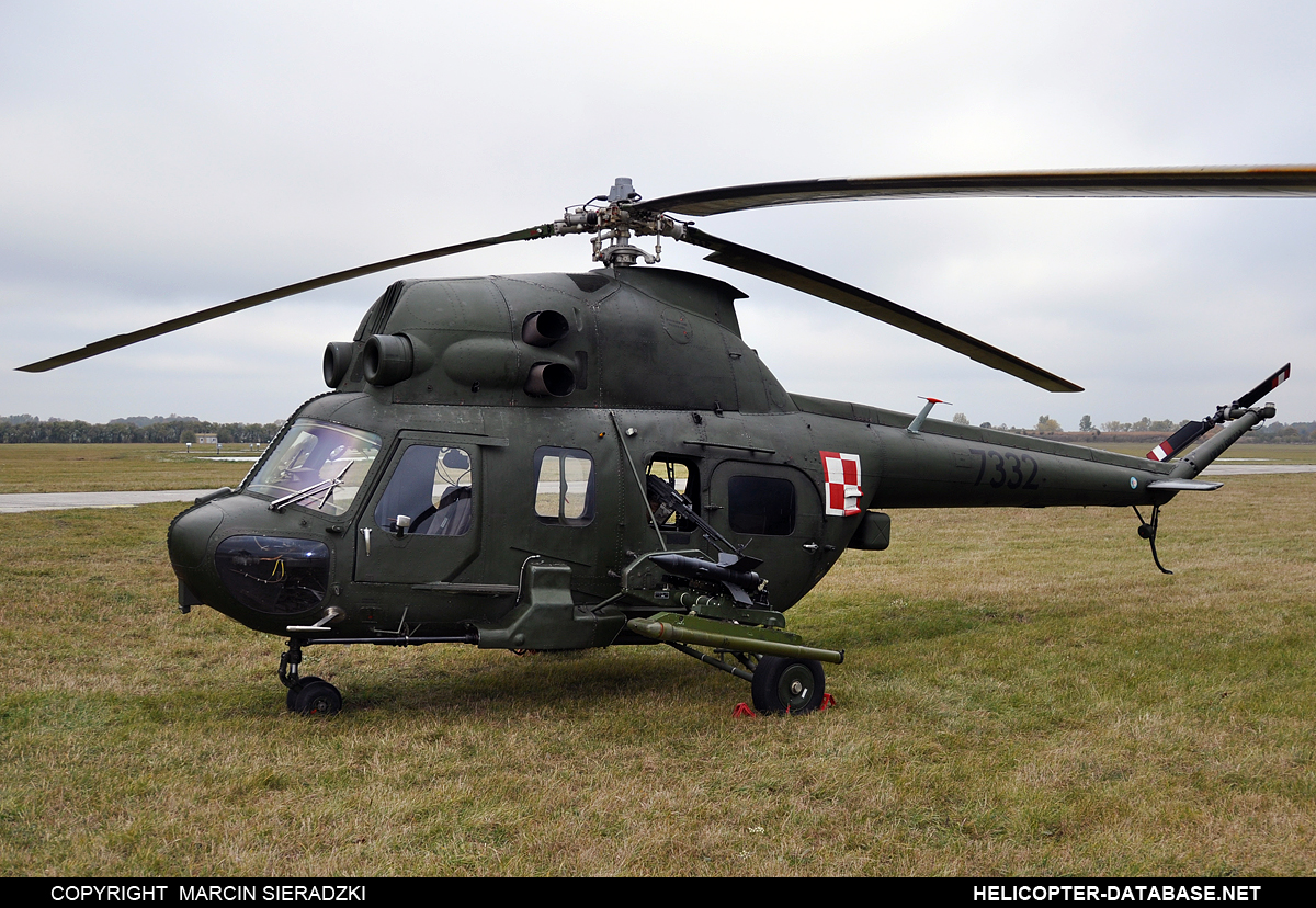 PZL Mi-2URP-G (modernized NVG)   7332