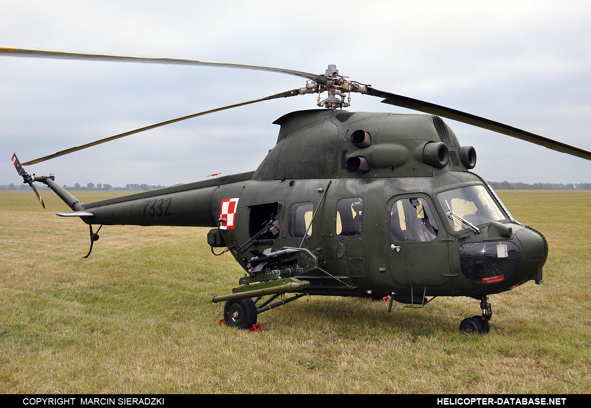 PZL Mi-2URP-G (modernized NVG)   7332