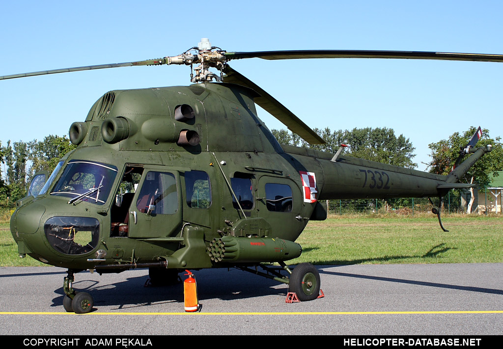 PZL Mi-2URP-G (modernized NVG)   7332