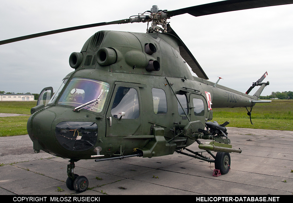 PZL Mi-2URP-G (modernized NVG)   7332