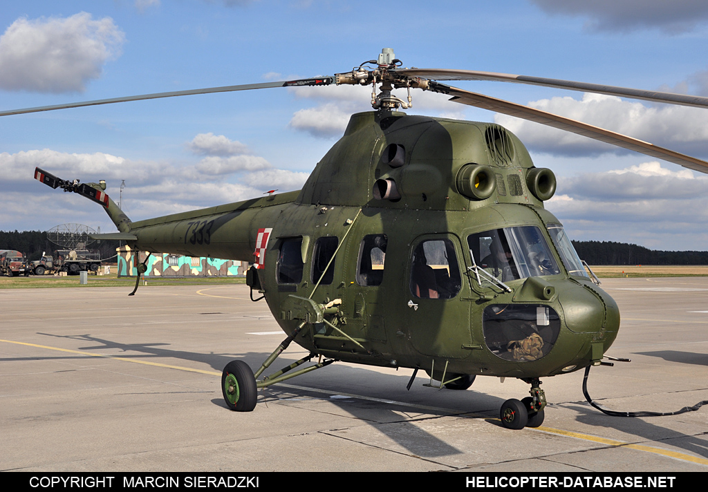 PZL Mi-2URP-G (modernized NVG)   7333