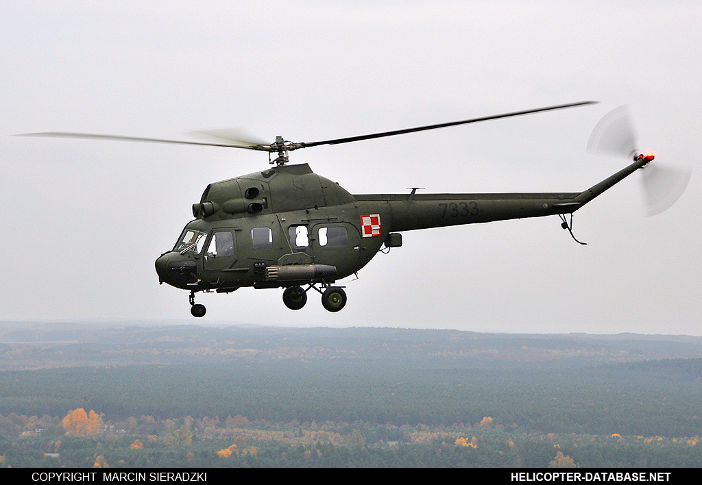 PZL Mi-2URP-G (modernized NVG)   7333