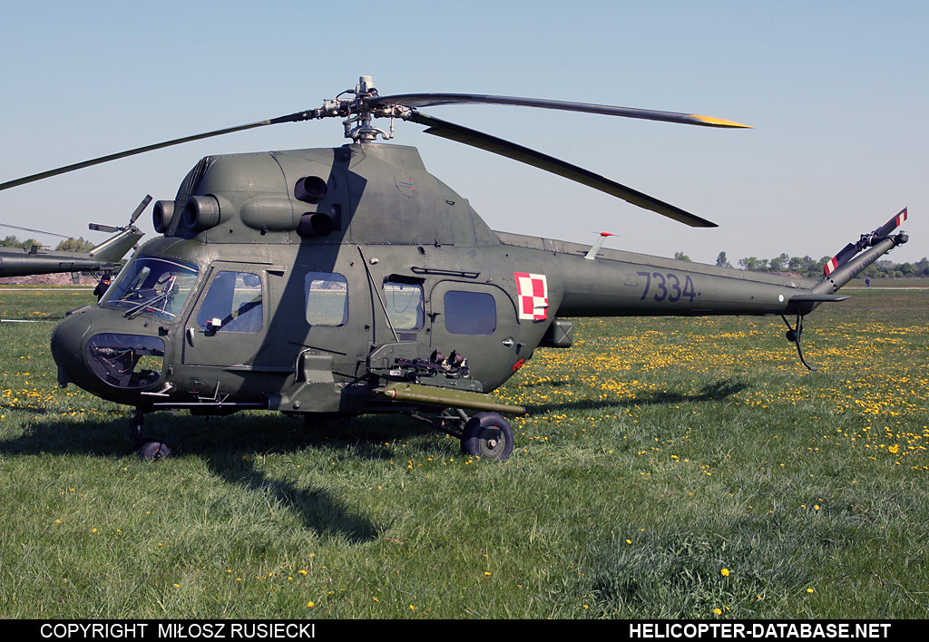 PZL Mi-2URP-G (modernized NVG)   7334