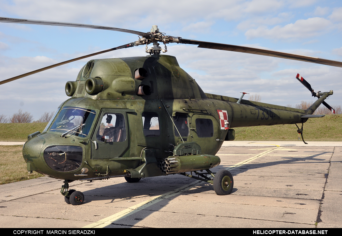 PZL Mi-2URP-G (modernized NVG)   7334