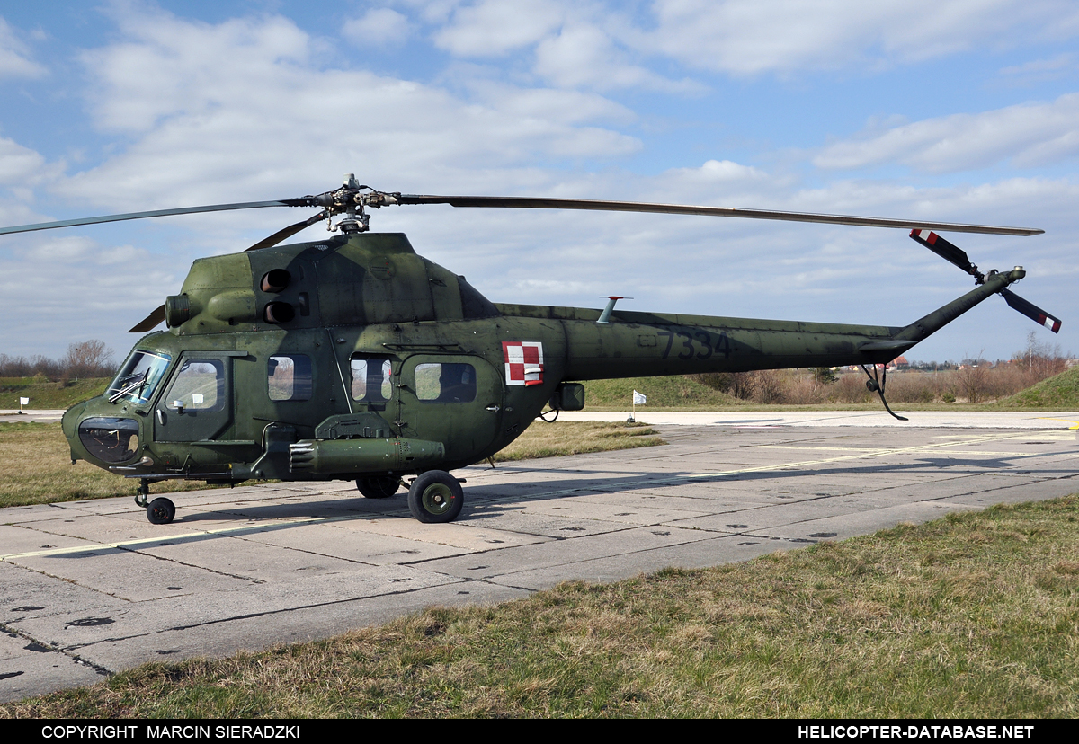 PZL Mi-2URP-G (modernized NVG)   7334