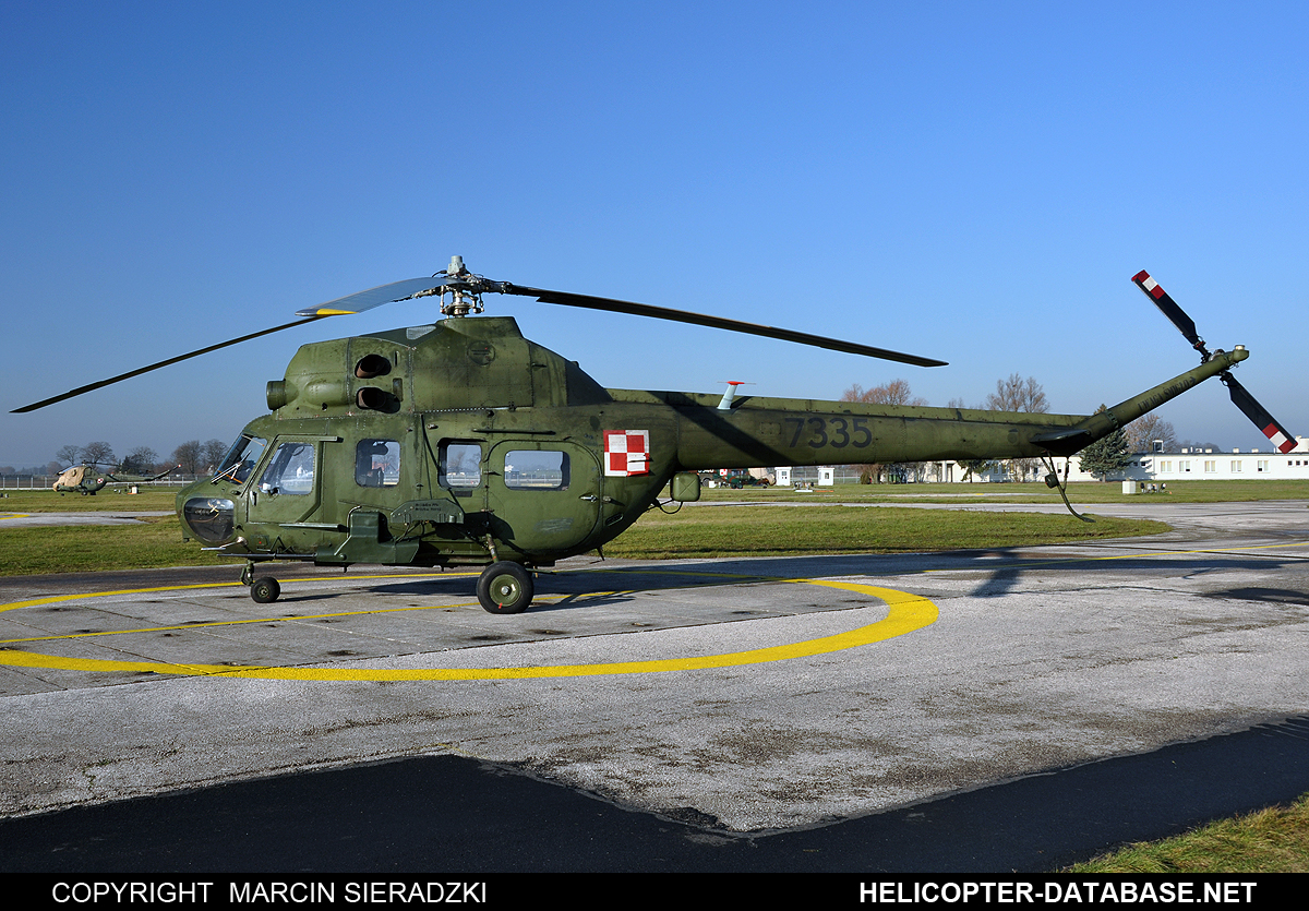 PZL Mi-2URP-G (modernized NVG)   7335