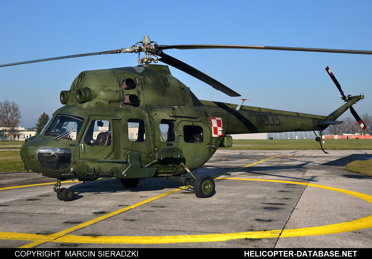 PZL Mi-2URP-G (modernized NVG)   7335