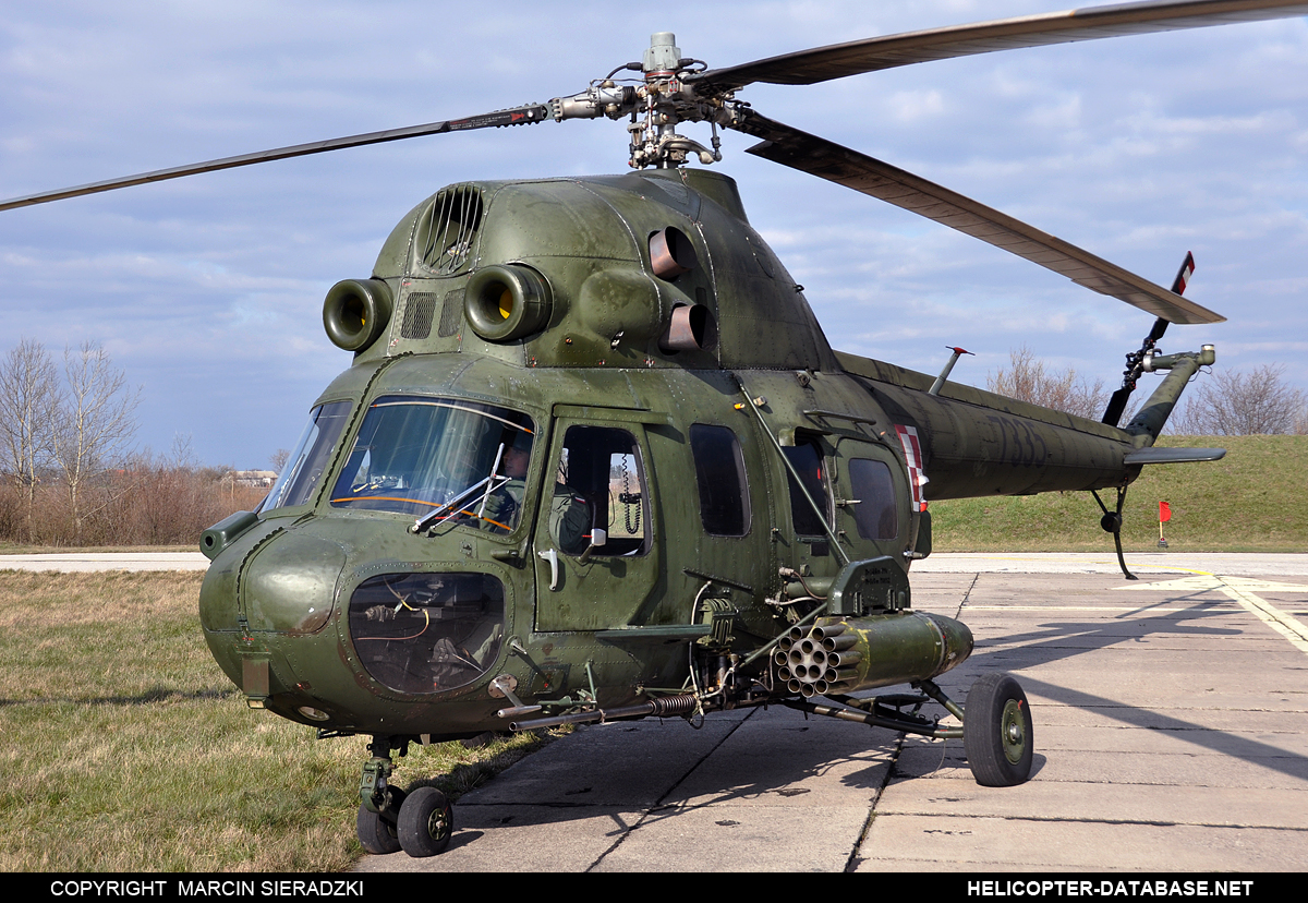 PZL Mi-2URP-G (modernized NVG)   7335