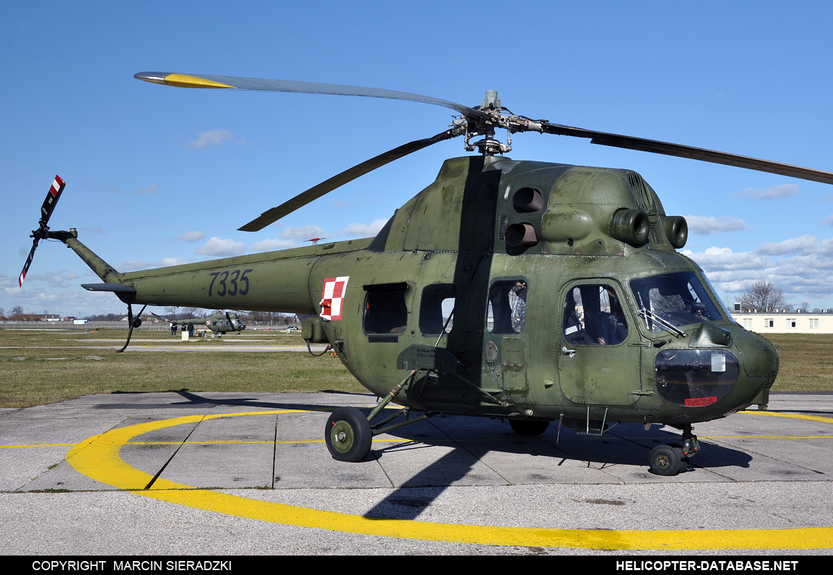 PZL Mi-2URP-G (modernized NVG)   7335