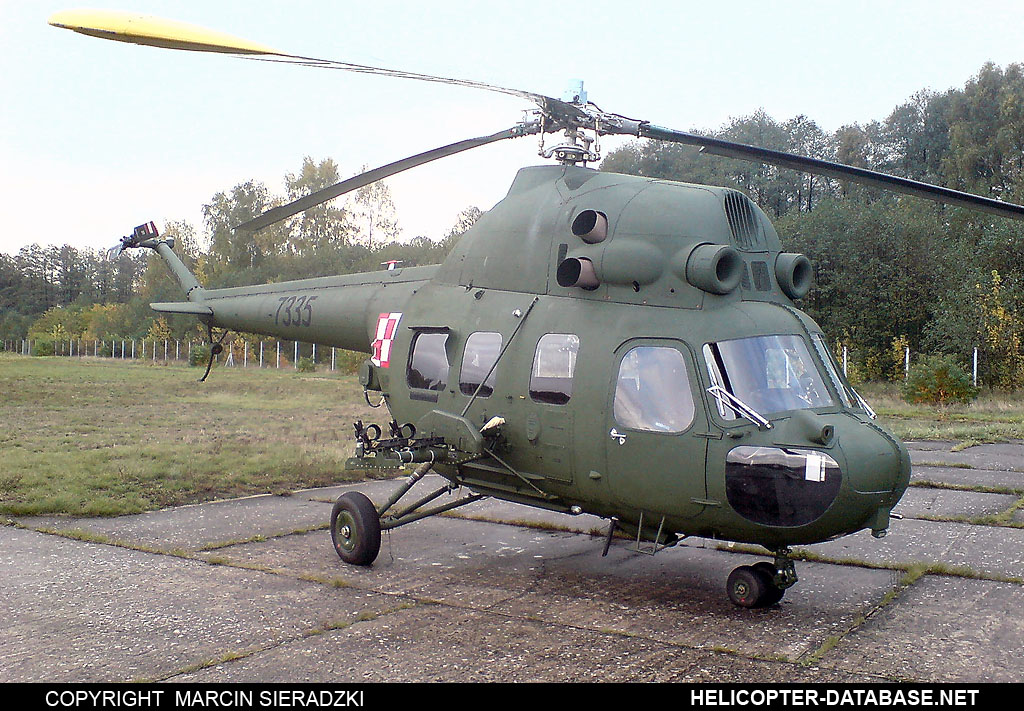 PZL Mi-2URP-G (modernized NVG)   7335