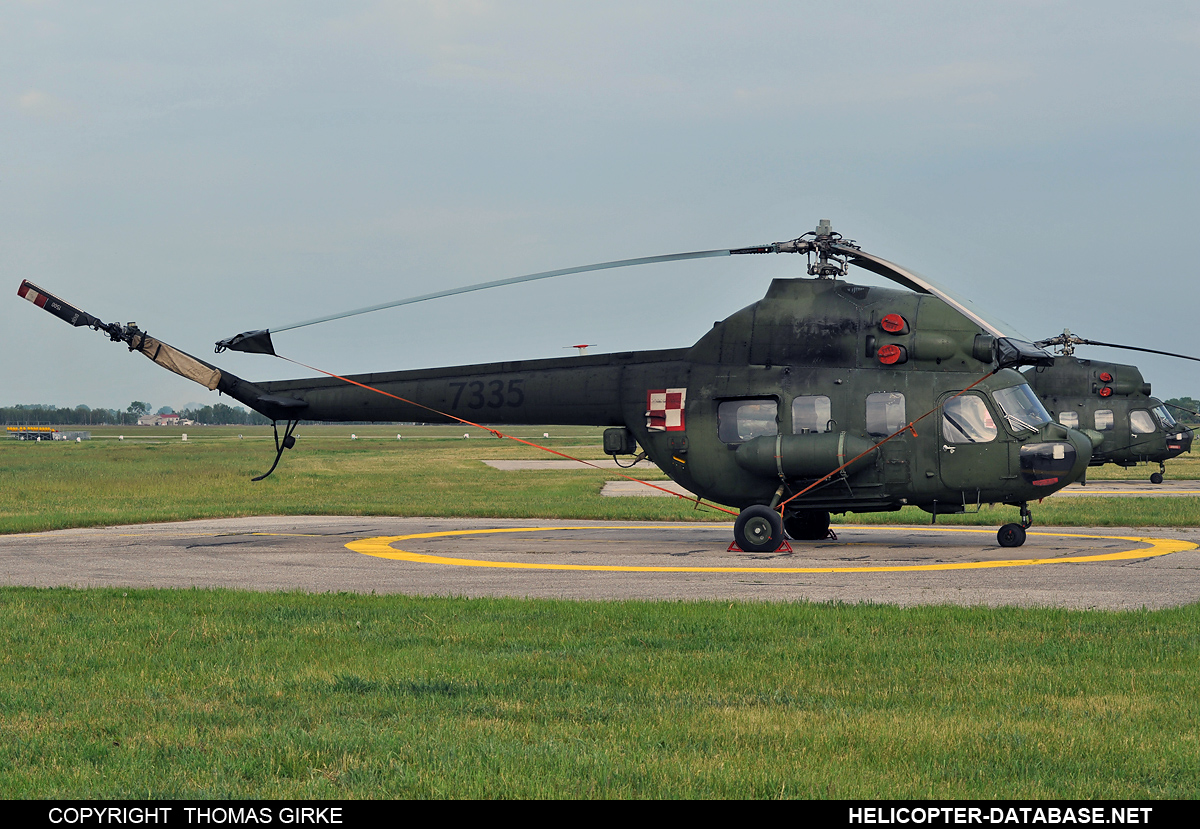 PZL Mi-2URP-G (modernized NVG)   7335