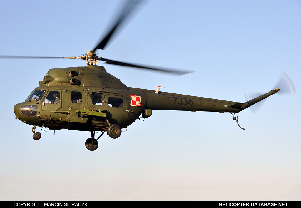 PZL Mi-2URP-G (modernized NVG) 7336