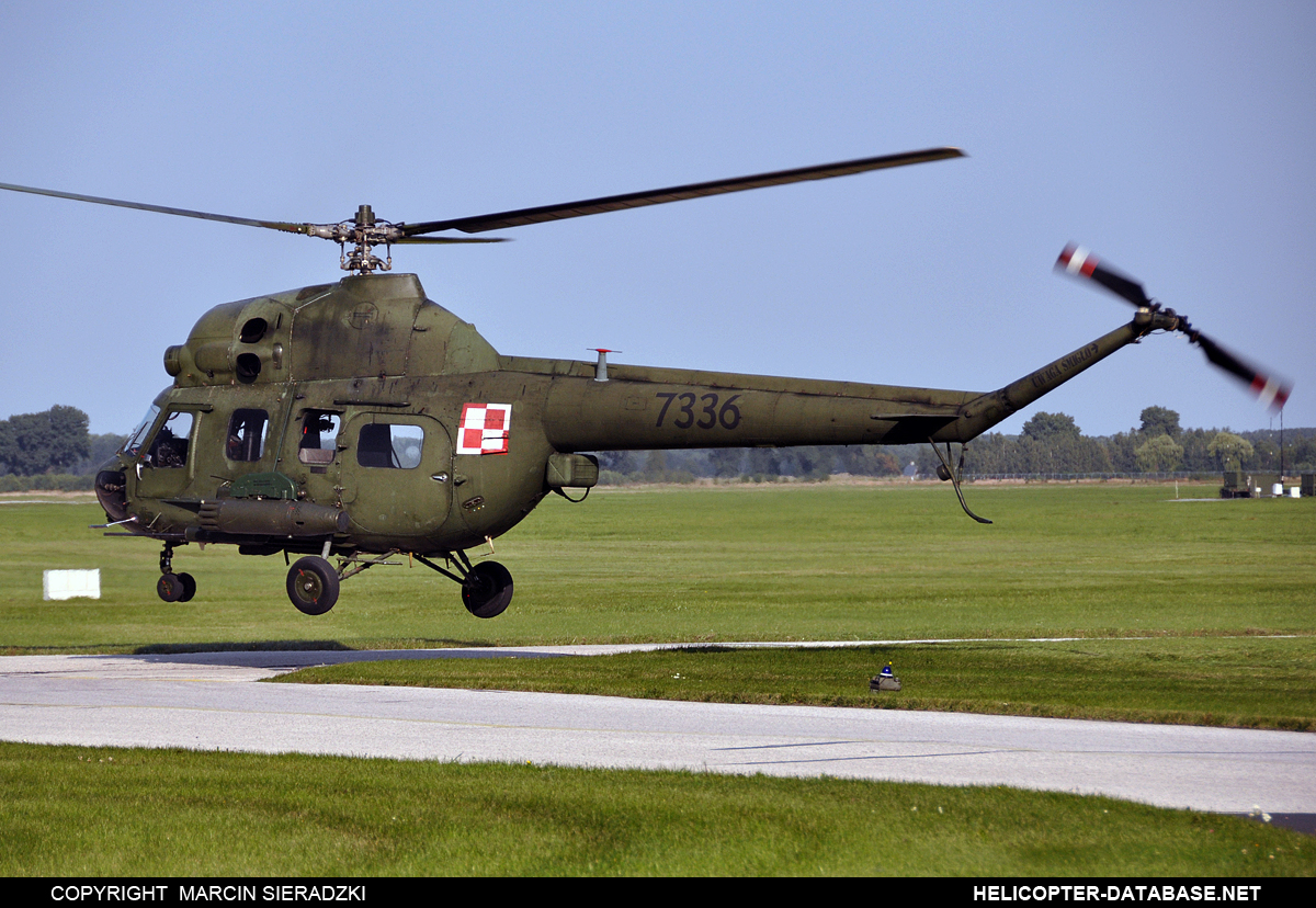 PZL Mi-2URP-G (modernized NVG)   7336