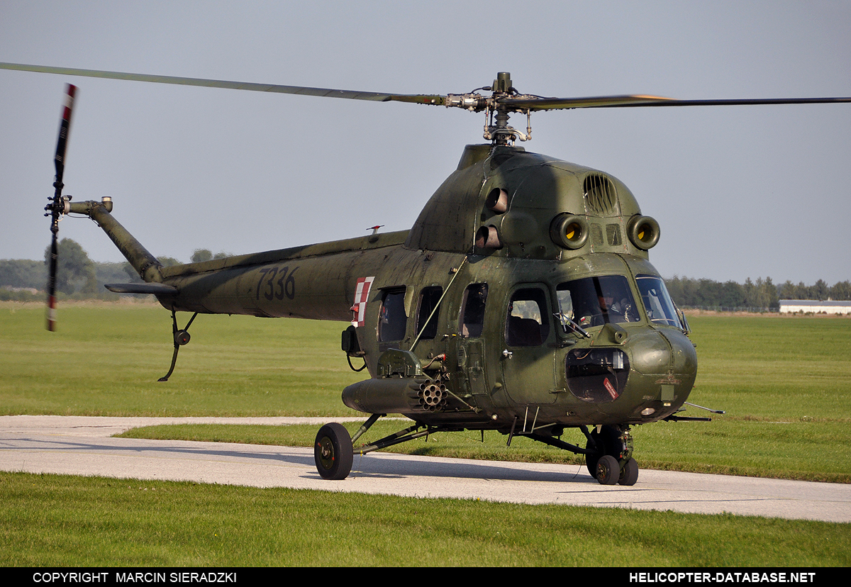 PZL Mi-2URP-G (modernized NVG)   7336