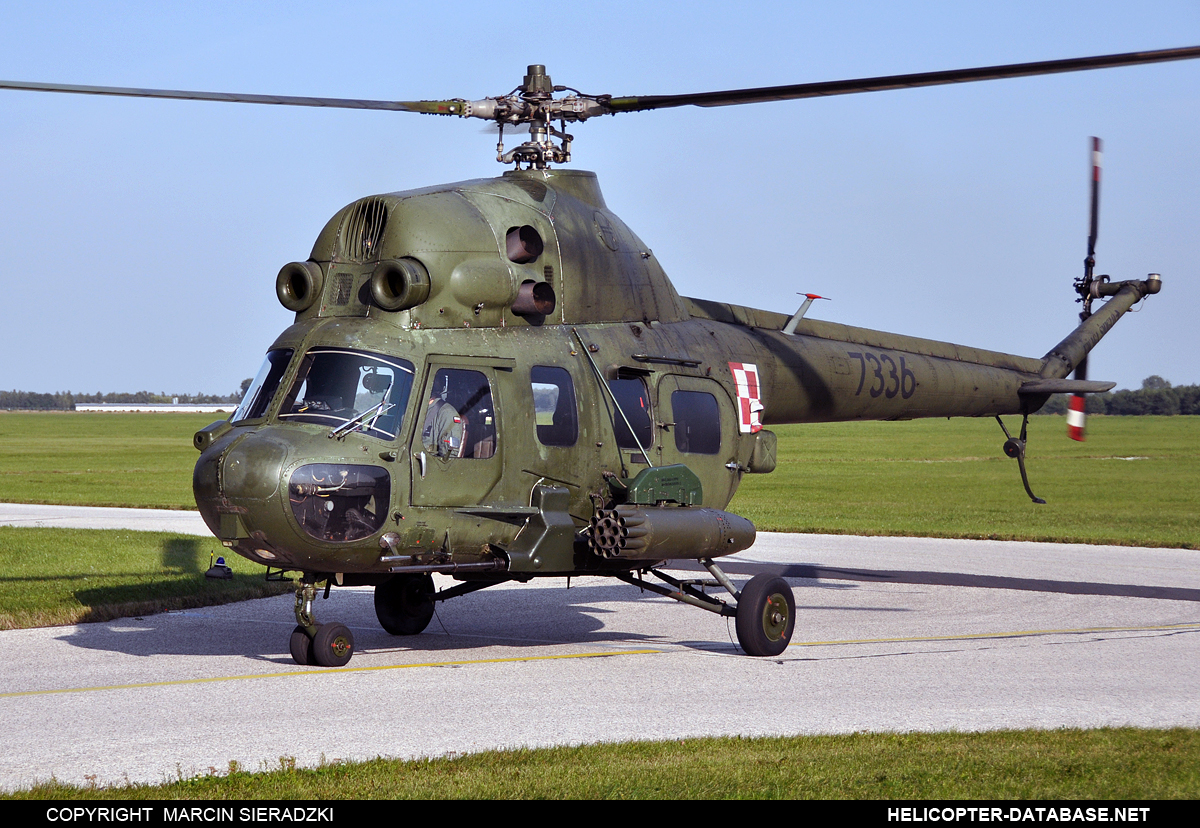 PZL Mi-2URP-G (modernized NVG)   7336