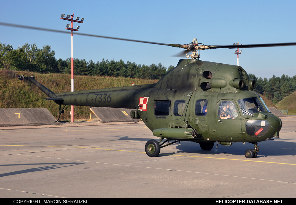 PZL Mi-2URP-G (modernized NVG)   7336